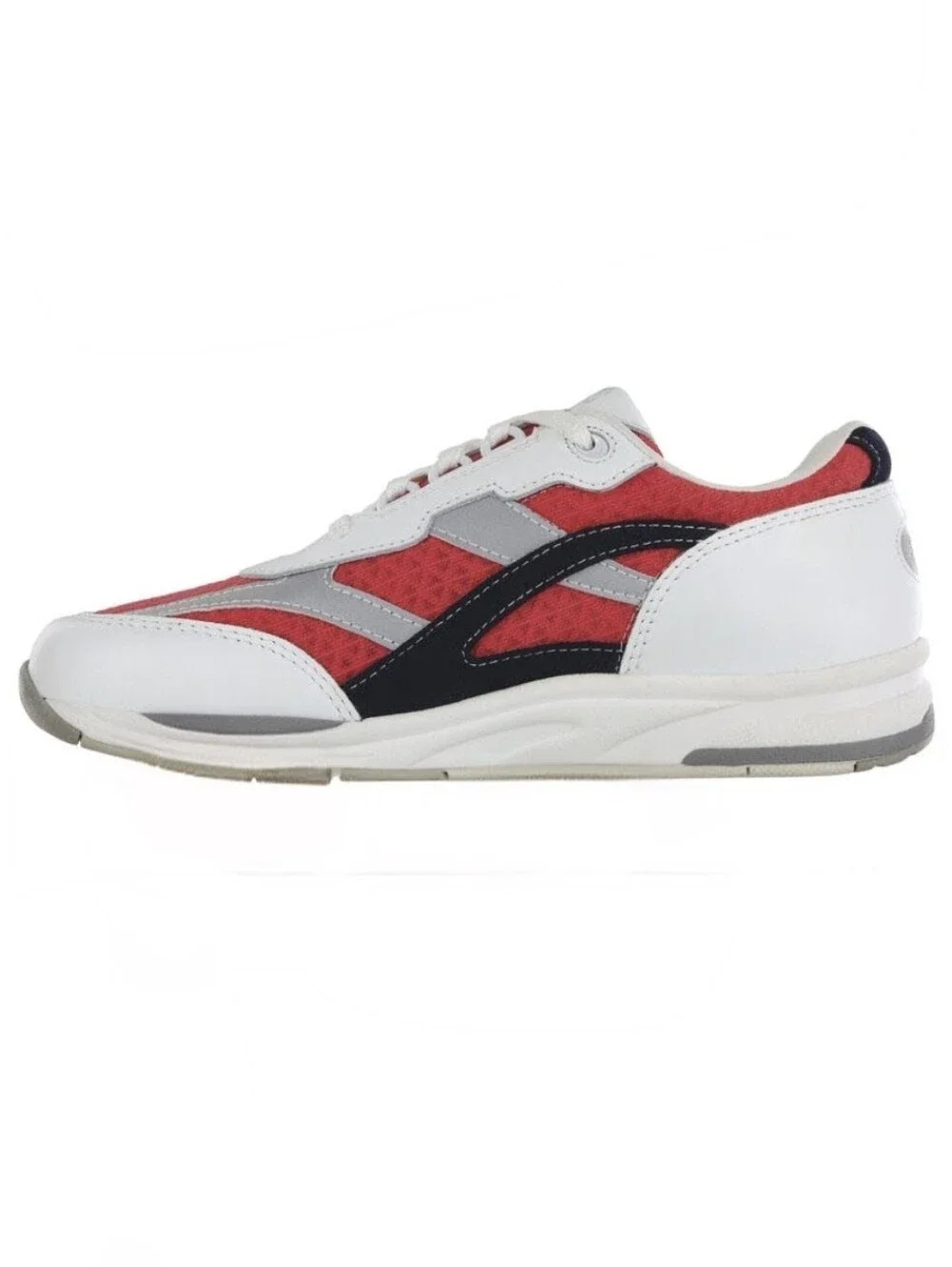 SAS Tour Mesh LT Lace Up Comfort Supportive Leather Sneakers Size 9.5M White EUC